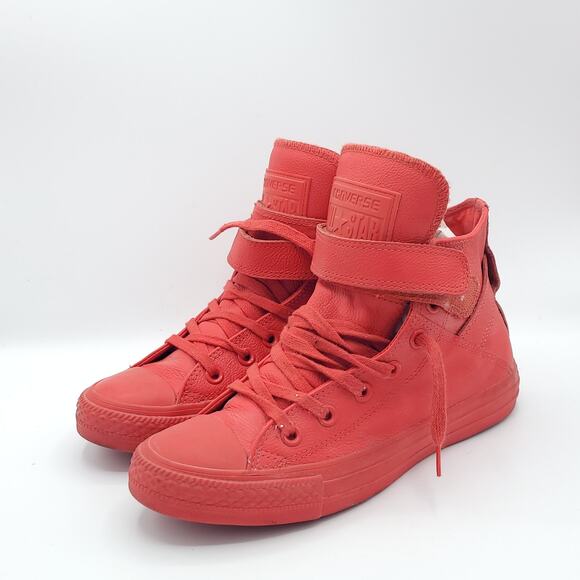 Converse red 551584C sneakers women's size 6.5 - Picture 1 of 9